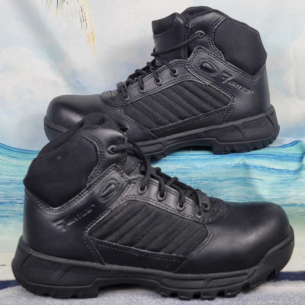 Bates Tacktical Sport 2 Mid Composite Toe Slip resistant Womens 8.5